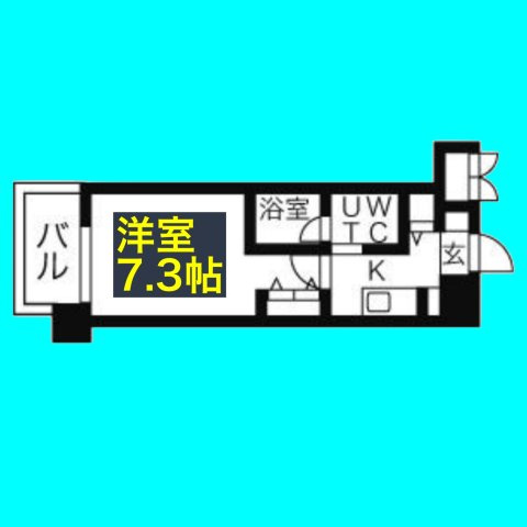 アーデン上社の間取り