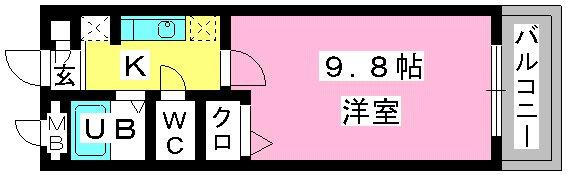 【間取り】 | エランドール谷