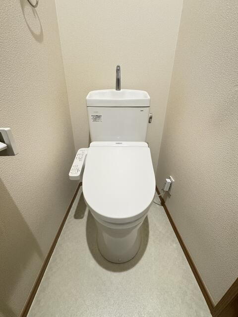 フラット北小岩のトイレ
