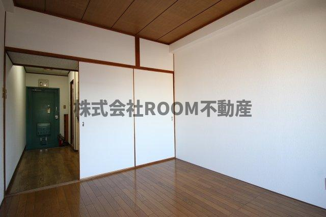 シャボンドール牟田町の居間・リビング|居間です