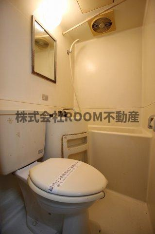 シャボンドール牟田町のトイレ|ゆったりとした空間のトイレです