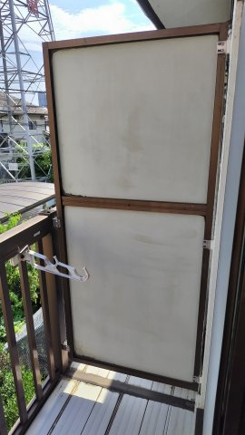 エレーネサクラのバルコニー