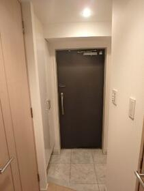 ＴＨＥパームス代々木上原ヴェールテラスの玄関|※別部屋参照