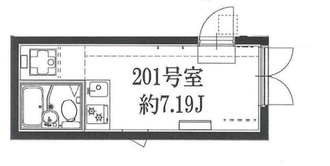 【間取り】 | ゴールドレジデンス豪徳寺