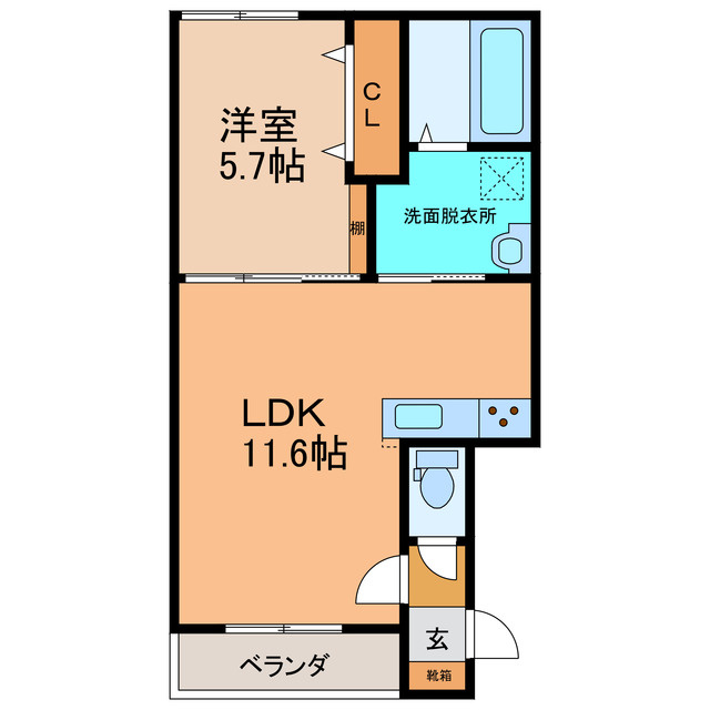 Hanonの間取り