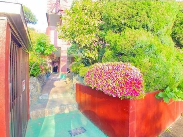 パレドゥユーのエントランス