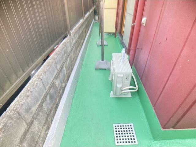 パレドゥユーのバルコニー