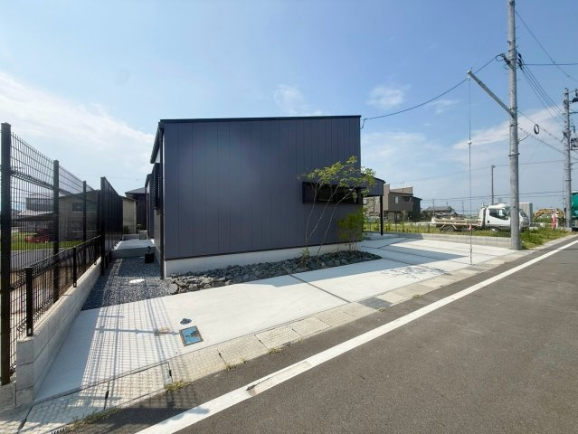 守山市矢島町　新築戸建ての外観
