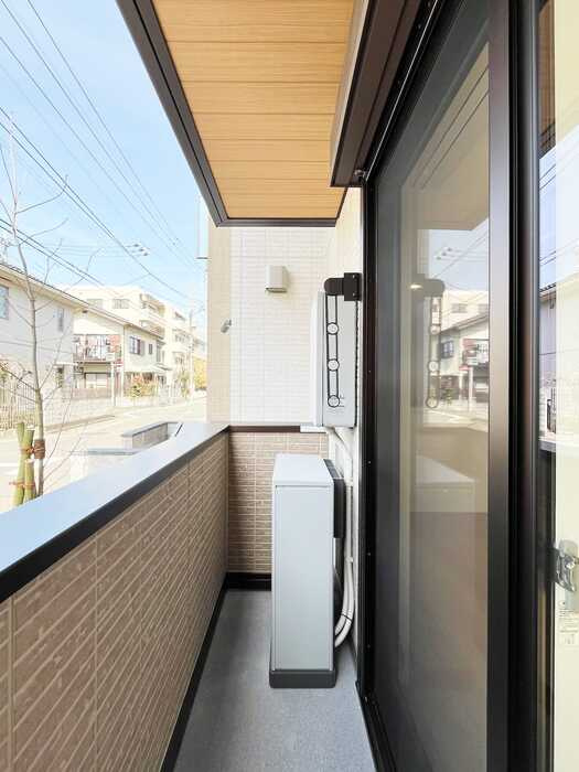 コルザフィオーレのバルコニー|※別室参考写真