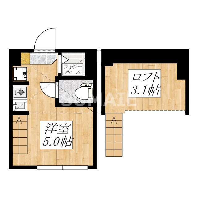 エクラールの間取り|間取り☆