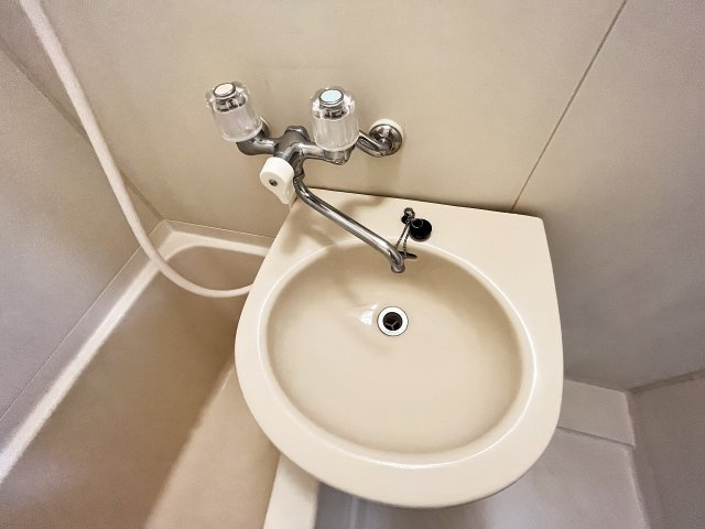 サンパークみずほの洗面所