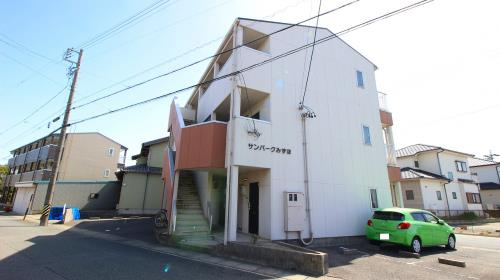 サンパークみずほの外観