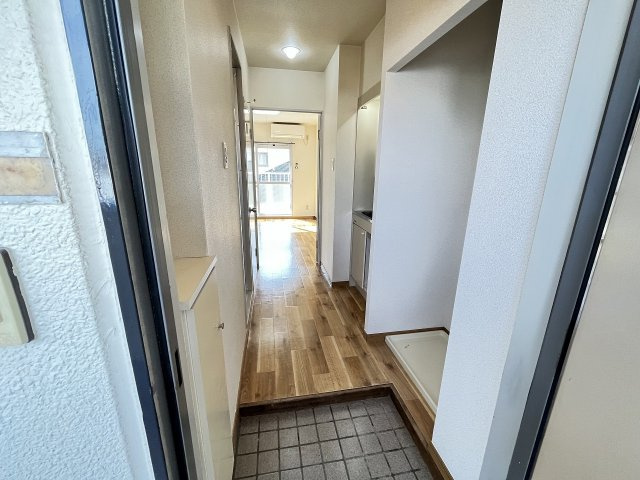 サンパークみずほの玄関