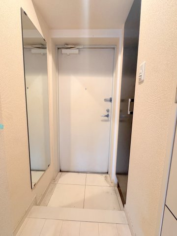 北区王子３丁目の賃貸マンションの玄関