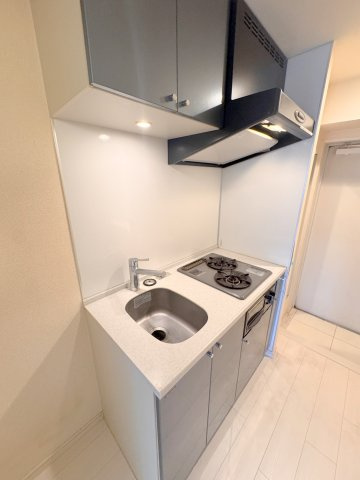 北区王子３丁目の賃貸マンションのキッチン