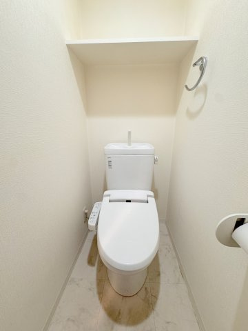 北区王子３丁目の賃貸マンションのトイレ