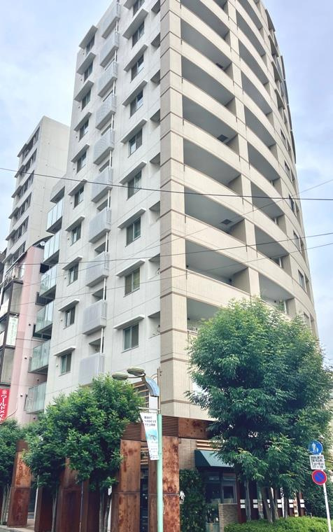 グランプレオ武蔵野の外観
