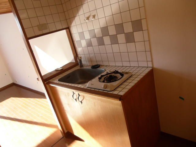 コーストハウスのキッチン