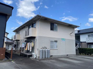 八女郡広川町　2棟一括アパートの外観