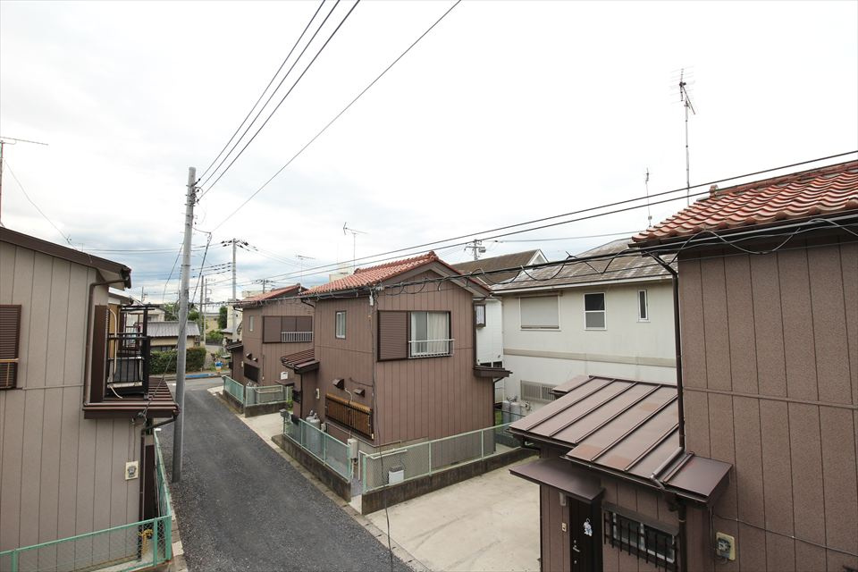 内田３丁目貸家の展望