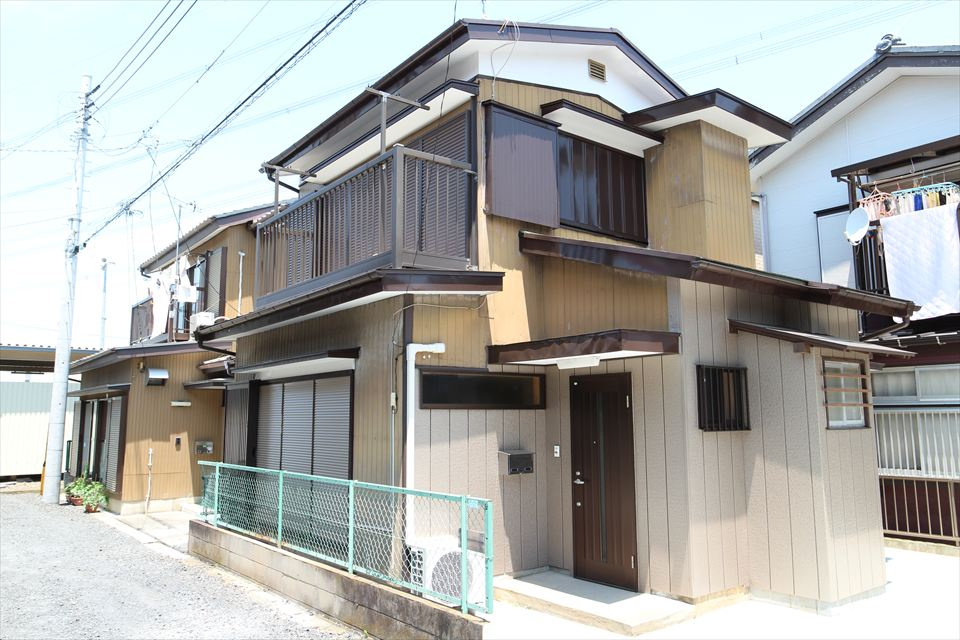 内田３丁目貸家の外観
