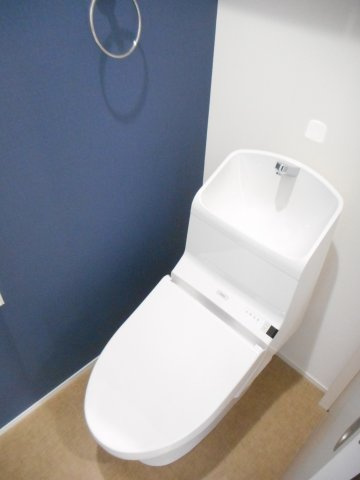 エライアのトイレ|ゆったりとした空間のトイレです