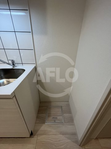 エスリード弁天町クレールのキッチン|エスリード弁天町クレール　冷蔵庫置き場