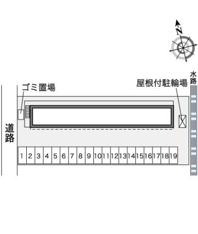 レオパレスＮＡＧＡＫＵＲＡⅡのその他