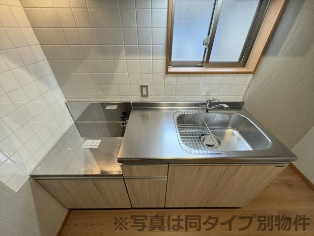 篠原コーポラス２のキッチン