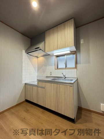 篠原コーポラス２のキッチン