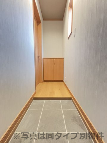 篠原コーポラス２の玄関