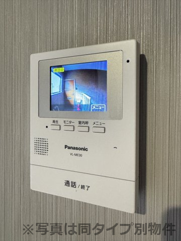 篠原コーポラス２のセキュリティ