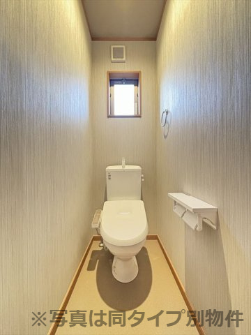 篠原コーポラス２のトイレ