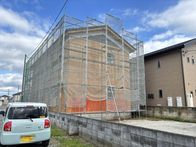 篠原コーポラス２の外観