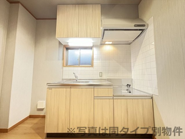 篠原コーポラス２のキッチン