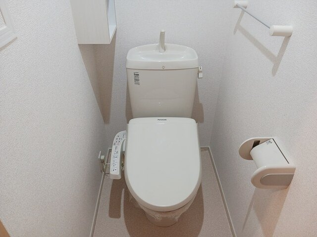 ランド　ピースＡのトイレ