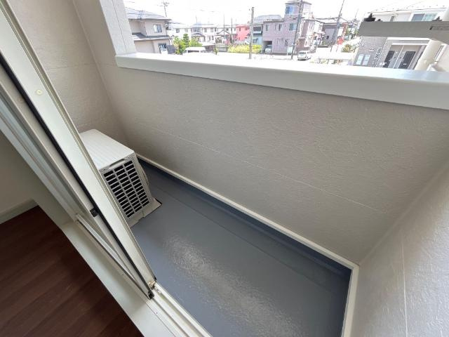 クレスト　フィールドⅡのその他|ベランダ