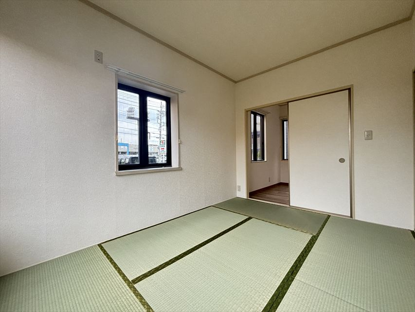 サンライズハイツの寝室
