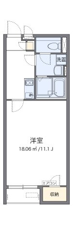 クレイノイヤサカの間取り|代表的な間取のため実際の間取とは異なる場合があります