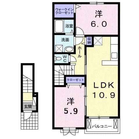 フォルテシモの間取り
