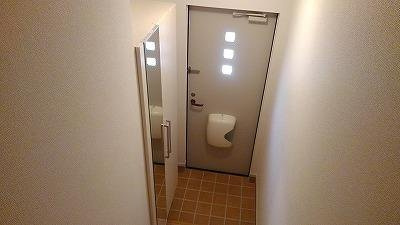 フォルテシモの玄関