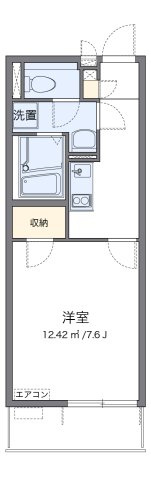クレイノＴｅｒａの間取り|代表的な間取のため実際の間取とは異なる場合があります