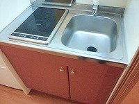 レオパレスサンイーグルのキッチン