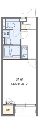 クレイノドラジェの間取り|代表的な間取のため実際の間取とは異なる場合があります