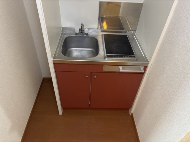レオパレス宮代庭苑のキッチン