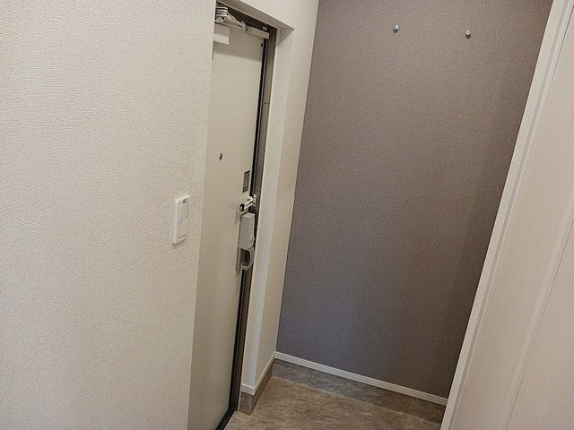 スプレンドーレの玄関