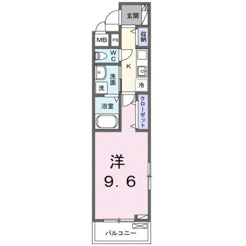スプレンドーレの間取り