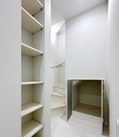 鵜の木12516戸建 の収納