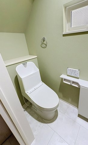 鵜の木12516戸建 のトイレ