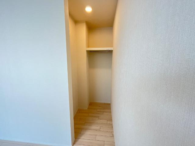シャルールの収納|クローゼット